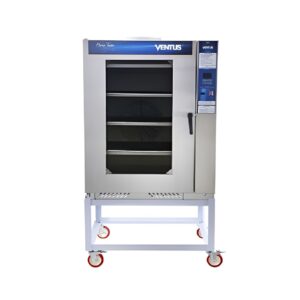 Horno turbo a gas 8 bandejas VENTUS