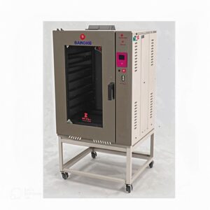 Horno Convector Turbo gas 10 bandejas PROGAS