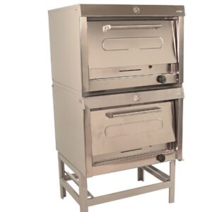 Horno Industrial 2 camaras 65x58cm Maigas